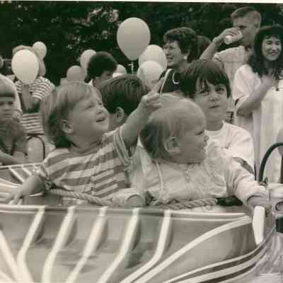 Lake Forest Hospital Baby Alumni party