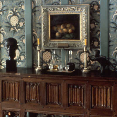 Ragdale interior