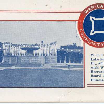 War Camp Community Service