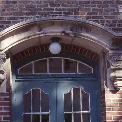 Young Men's Club Entrance