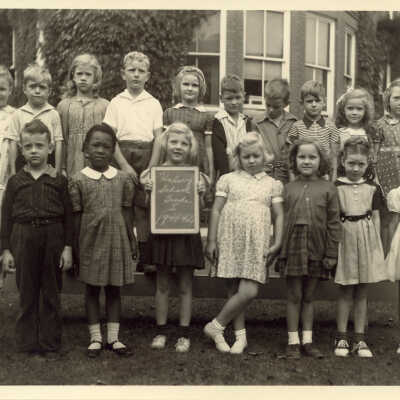 Halsey School grade 1