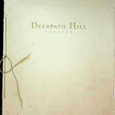 Deerpath Hill Estates Promotional Book