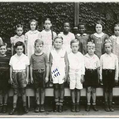Gorton School Class Photo