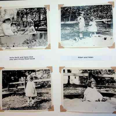 Anita Smith, Albert B Dick III, Helen Dick