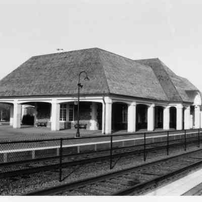 Lake Forest Train Station (Milwaukee District, 1)