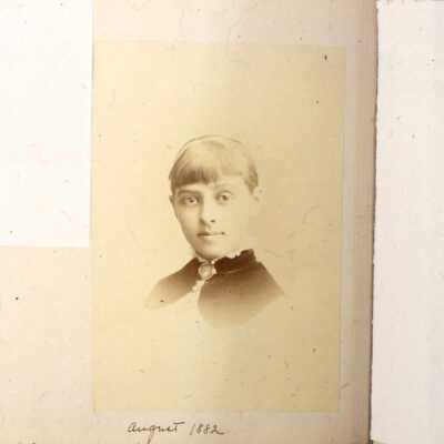 Portrait of a girl