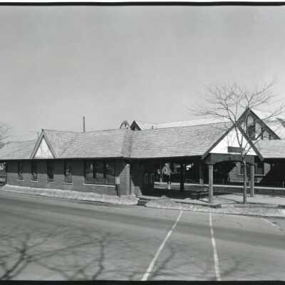 East side train station