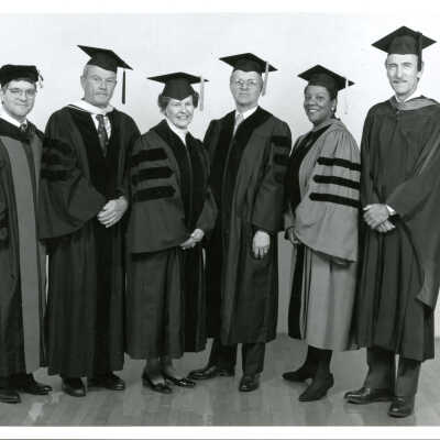 Virginia Fiester Frederick getting doctorate