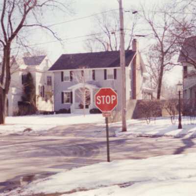 Three Houses on Vine Ave