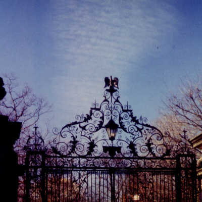 Schweppe estate gates