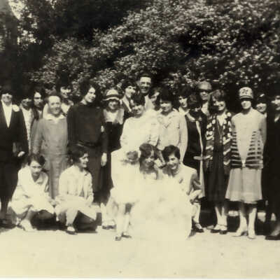 School teachers and John E. Baggett
