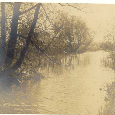 Skokie River by the Onwentsia Club