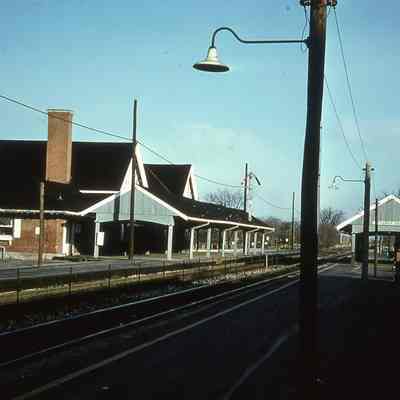 NWRR Station (With Original Lights)
