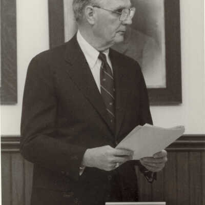 Mayor Marshall C. Strenger