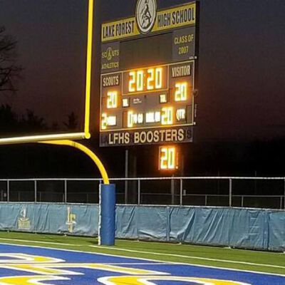 "Friday night lights"