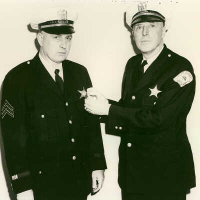 Police sergeant and chief