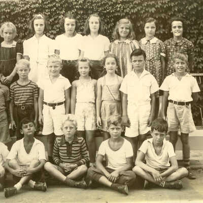Gorton School Class Photo