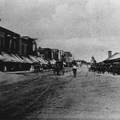 Western Avenue prior to Market Square