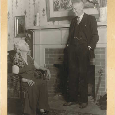 Elisha Hubert Allen and Jane Durand Allen