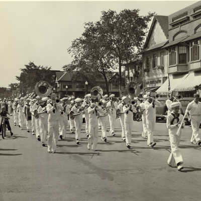Lake Forest Day parade 1941