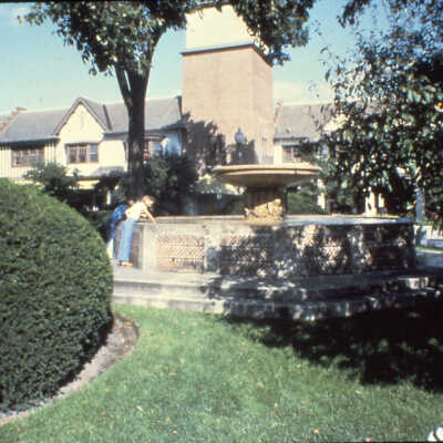 Market Square Fountain