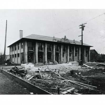 Market Square construction