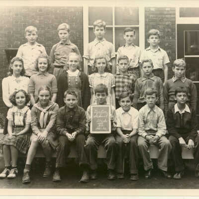 Gorton School Class Photo