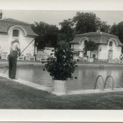 A.D. Lasker Estate swimming pool