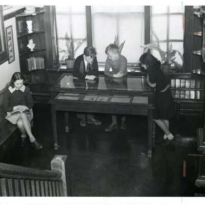 Halsey school students