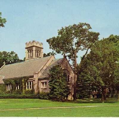 Lily Reid Holt Memorial Chapel: Lake Forest College