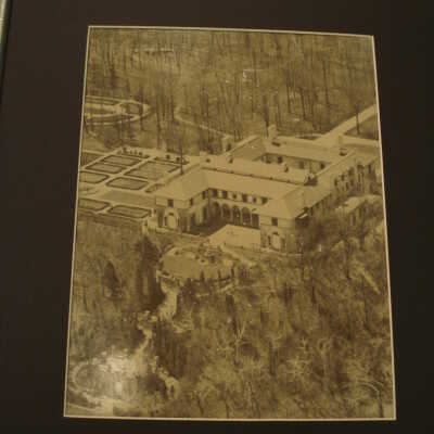 Aerial of Villa Turicum