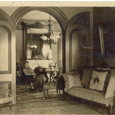 Interior of a home