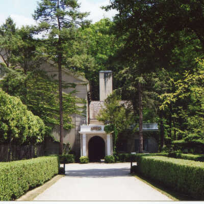 Crab Tree Farm tennis house