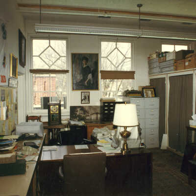 Historical Society room at Gorton Community Center