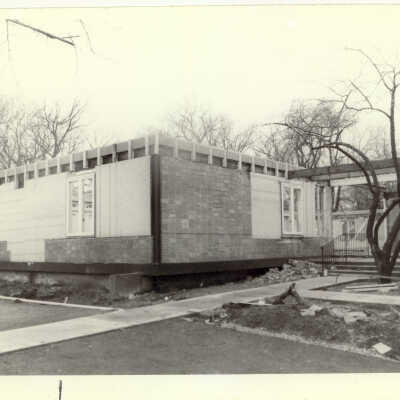 Wenban Funeral Home construction