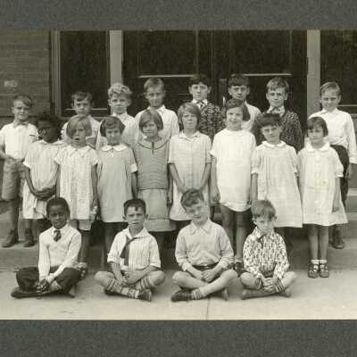 Halsey School Class Photo