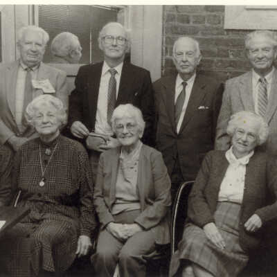 Deerfield Shields Township High School Class of 1922 Reunion