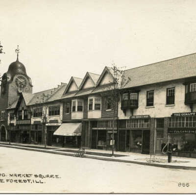 South Building, Market Square