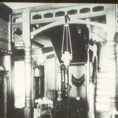 C.B. Farwell Home interior