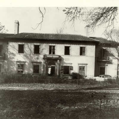 "Villa Turicum," abandoned