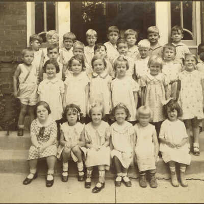 Class photo
