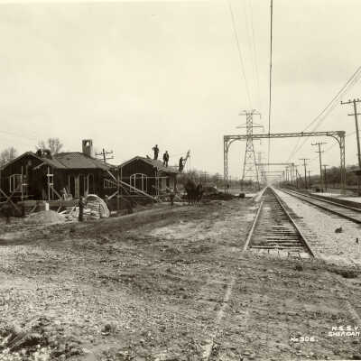 Sheridan Elms Station