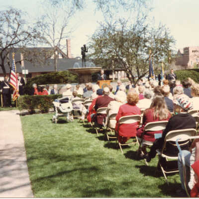 DAR Market Square dedication