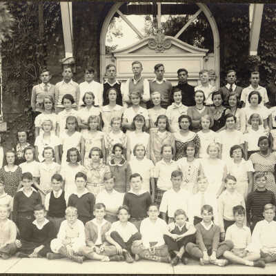Gorton School Eighth Grade 1935