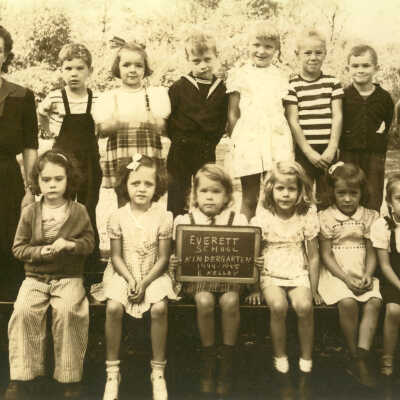 Everett School Class Photo