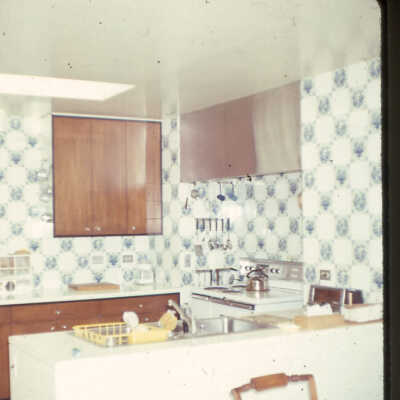 Colburn House on Lake Avenue kitchen