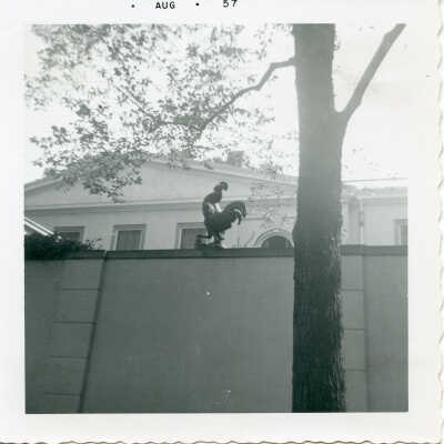 view of Helen Dick's home
