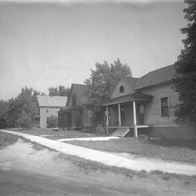 Looking north from 215 McKinley Road