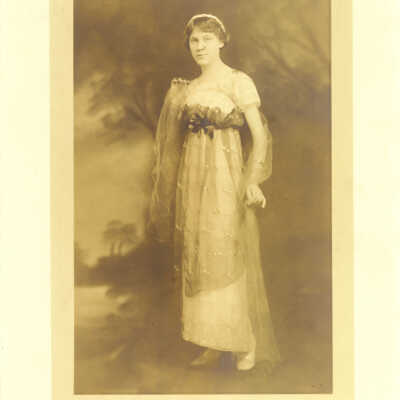 Unidentified woman