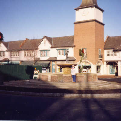 Market Square Renovation 1998-1999